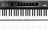 RockJam 88 Key Digital Piano Semi-Weighted Keys Keyboard view 5