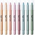 Mr. Pen- Gel Highlighter, 8 Pack, Pastel Colors, No Bleed, Markers for Bibles