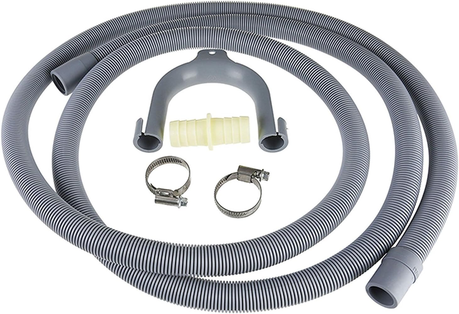 Universal 2.5m Waste Drain Hose Extension Kit