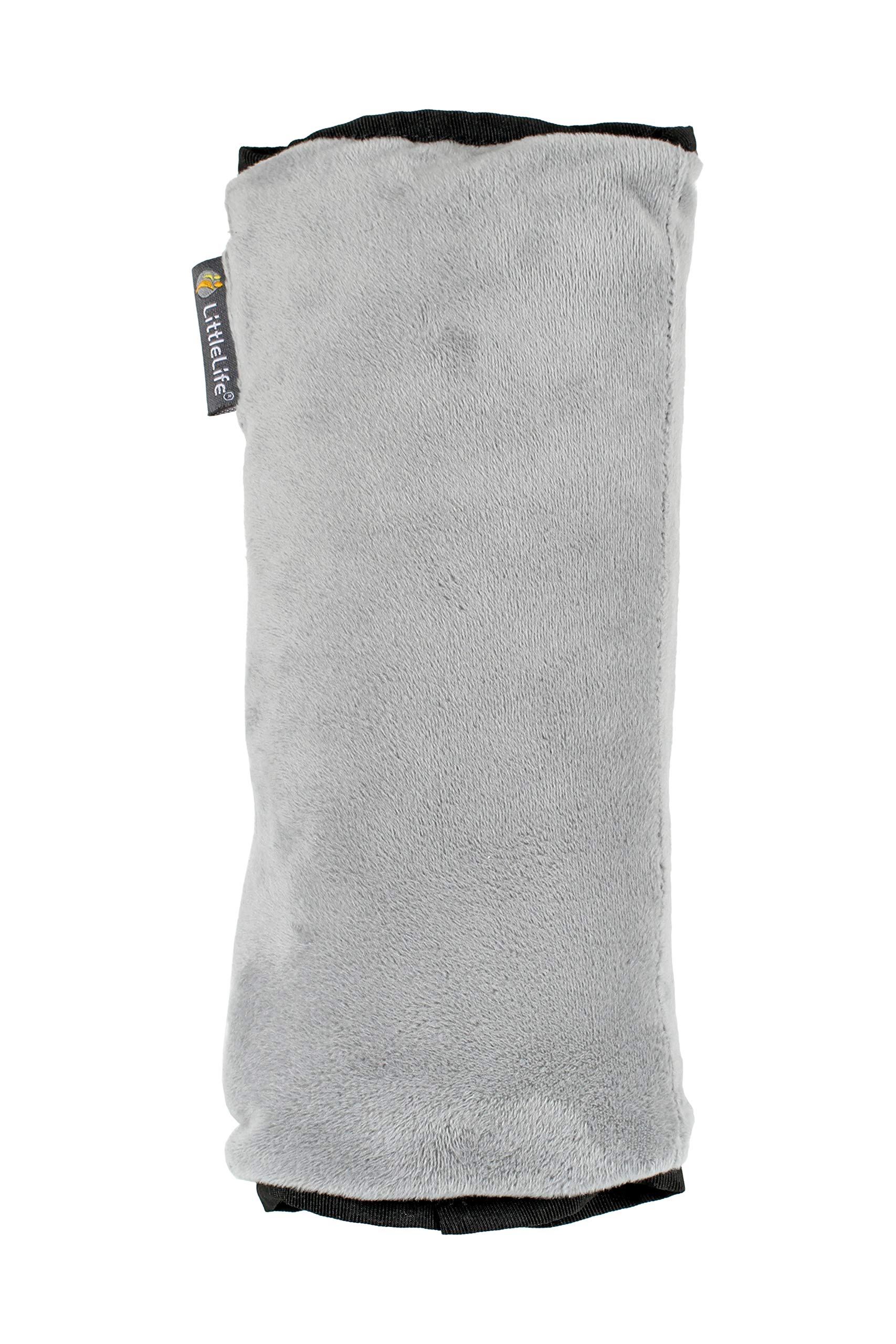 LittleLife Car Seat Belt Cover, Grey
