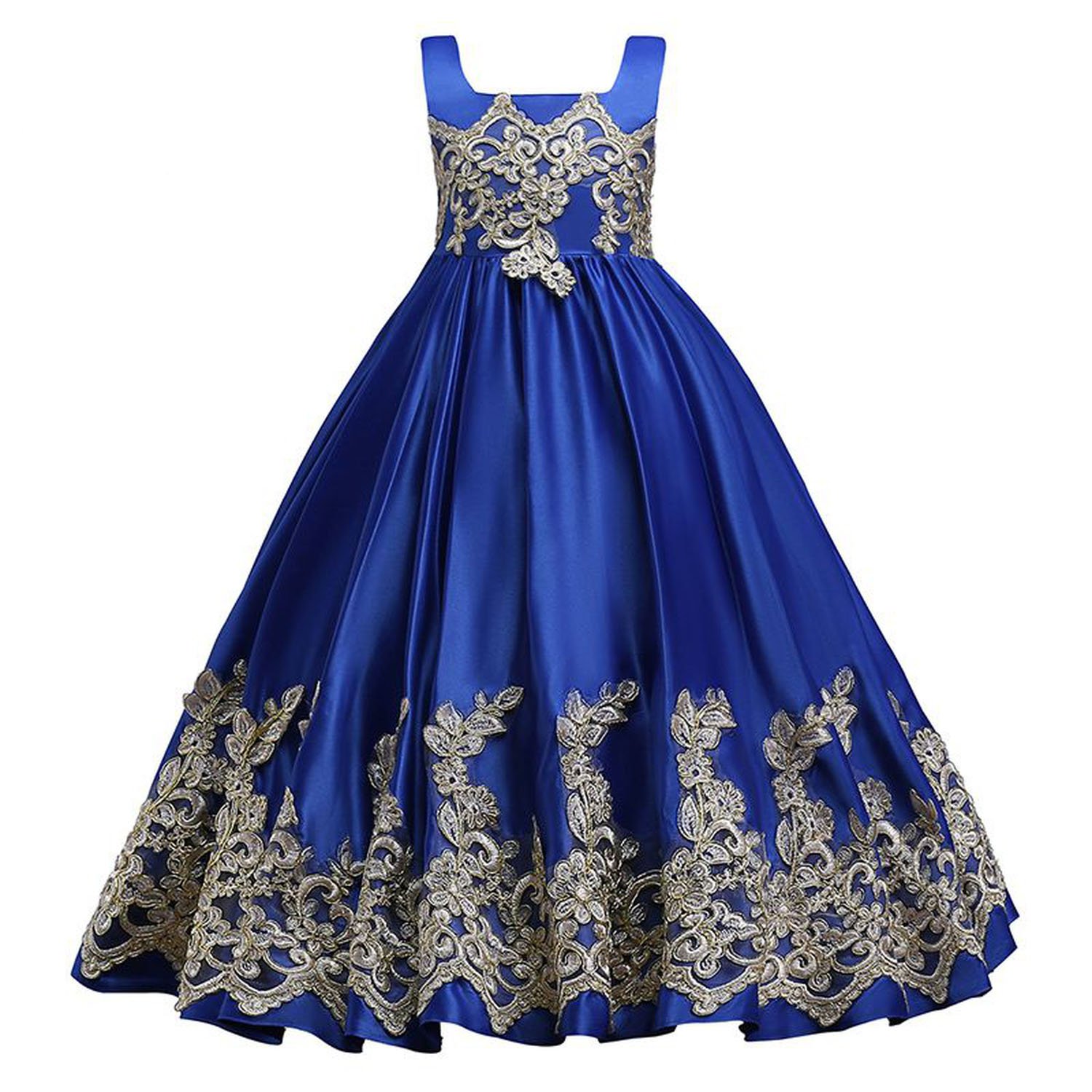 royal blue flower girl dresses amazon