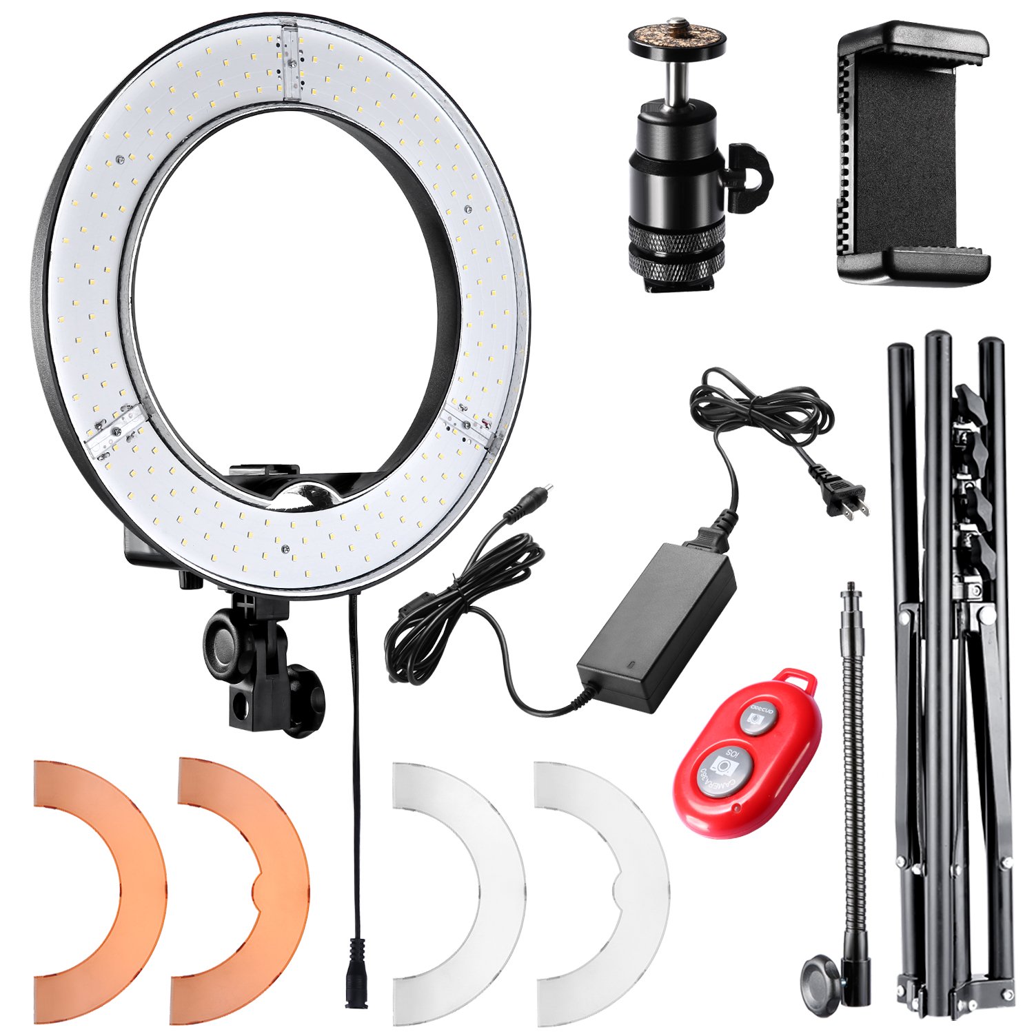 Top 10 Best LED Ring Lights for Photography Reviews 20192020 on