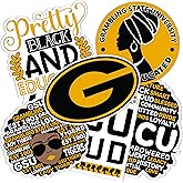 Desert Cactus Grambling State University Sticker Tigers Sticker Vinyl Decals Laptop Water Bottle Car Scrapbook (T2-HBCU C)