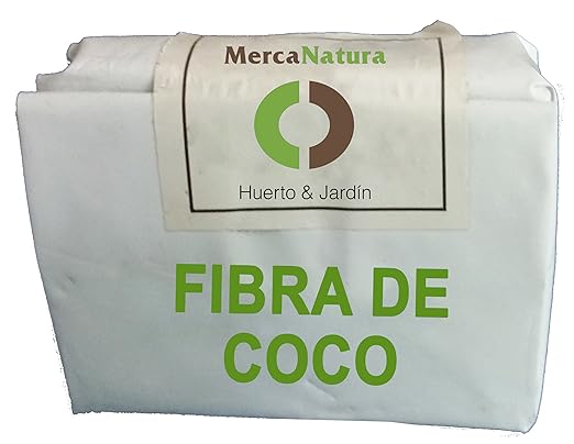Sustrato de fibra de coco. 3 x 650 gr: Amazon.es: Jardín