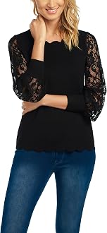 Womens Knit Crewneck Pullover Sweater 