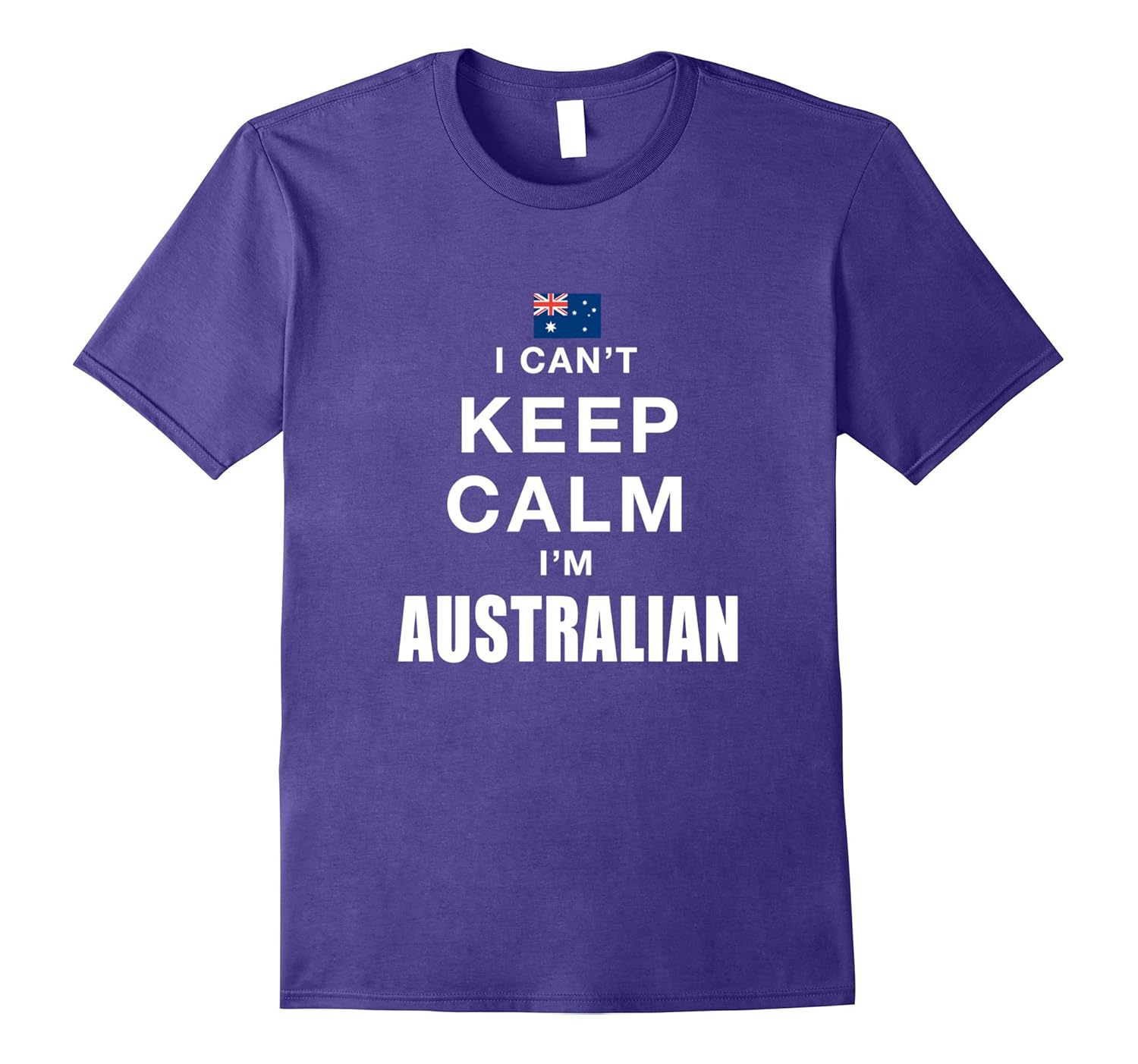 I'm Australian Map Flag Funny T-shirts for Australia Gift-ANZ