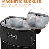 HOTOR Car Bin Leak-Proof Foldable Interior Accessory With Lid view 4