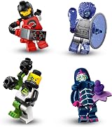 LEGO Minifigures Series 26 Space 71046 – Astronaut Robot Collectible Figure view 3