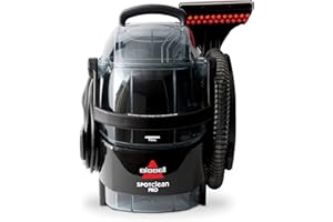 Bissell 3624 Spot Clean Professional Portable Carpet Cleaner - Corded , Black