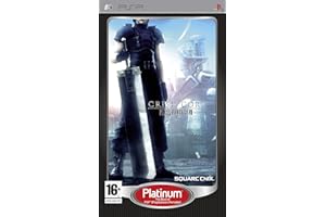 Crisis Core: Final Fantasy VII - Platinum Edition (PSP)