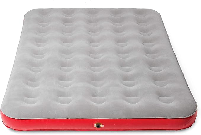 coleman quickbed twin with pump