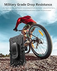 FNTCASE for iPhone 14Plus Phone Case: Rugged