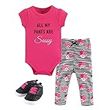 Little Treasure Unisex Baby Cotton Bodysuit, Pant