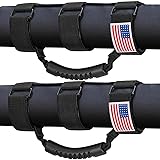 moveland Roll Bar Grab Handles with US Flag, 2 x