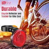 ReFind Airtag Bike Reflector Hidden Holder Anti-Theft GPS Tracker Mount view 2
