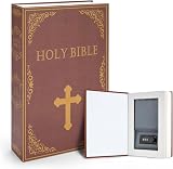 Ohuhu Book Safe with 3-Digit Lock, Real Pages Diversion Hidden Safe view 1