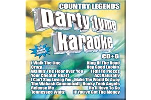 Party Tyme Karaoke - Country Legends 1 (16-song CD+G)