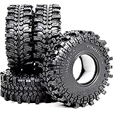 HOBBYSOUL 1.0 Crawler Tires 61 * 22.4mm Super Soft