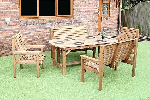 Muebles De Madera Para Terraza Y Jardín - Ideas de nuevo diseño