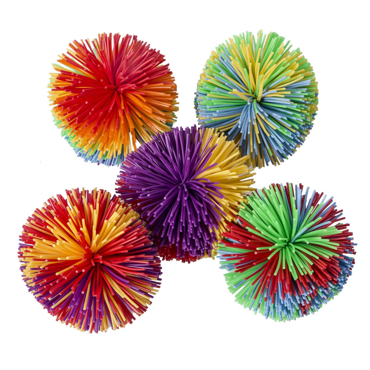 Stringy Ball Mua Hibery 5 Pack Monkey Stringy Balls, Great Sensory Toys Stress Balls ...