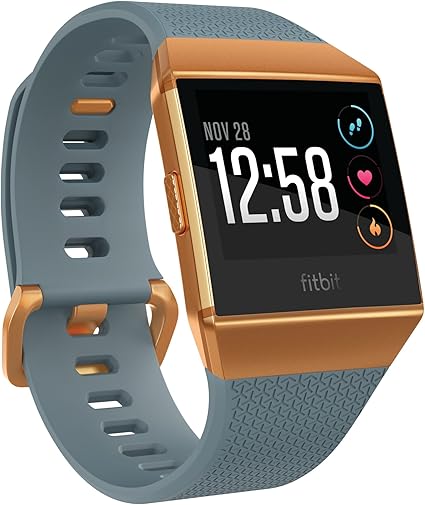 fitbit ionic orange band