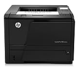 HP LaserJet Pro 400 M401dne Monochrome Printer (CF399A) - (Renewed)