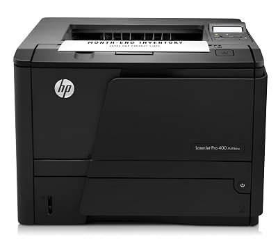 HP LaserJet Pro 400 M401dne Monochrome Printer (CF399A) - (Renewed)