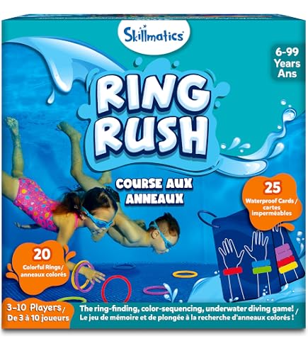 Lot De 6 Jouets De Sauvetage Sous-marin – Cages Flottantes Avec Animaux Marins, Pour Bain, Piscine, Plage, Dès 3 Ans