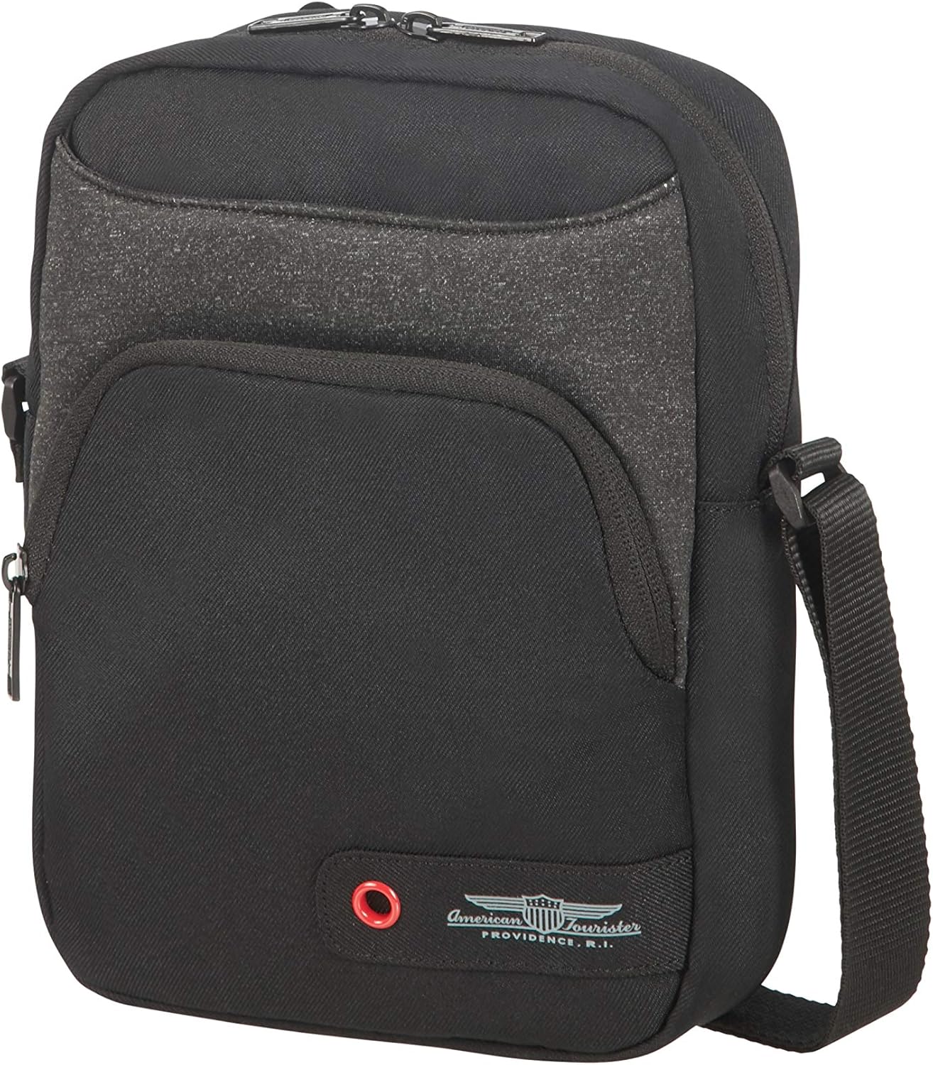 American Tourister City Aim Messenger Bag 25 Centimeters 5.5 Black