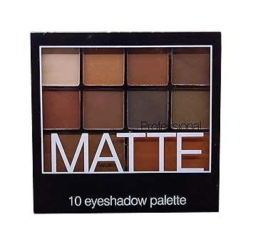 FIRSTZON 10 Matte color eyeshadow palette A 18g