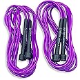 Royalty Double Dutch Jump Ropes (Set of 2), Perfect Length 14 Feet, Tangle-Free, Heavy Weight No Need for Doubling, For Beginning and Advanced Jumpers
