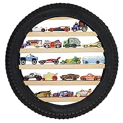 Tapeera Model Car Display Case Stand - Toy Cars