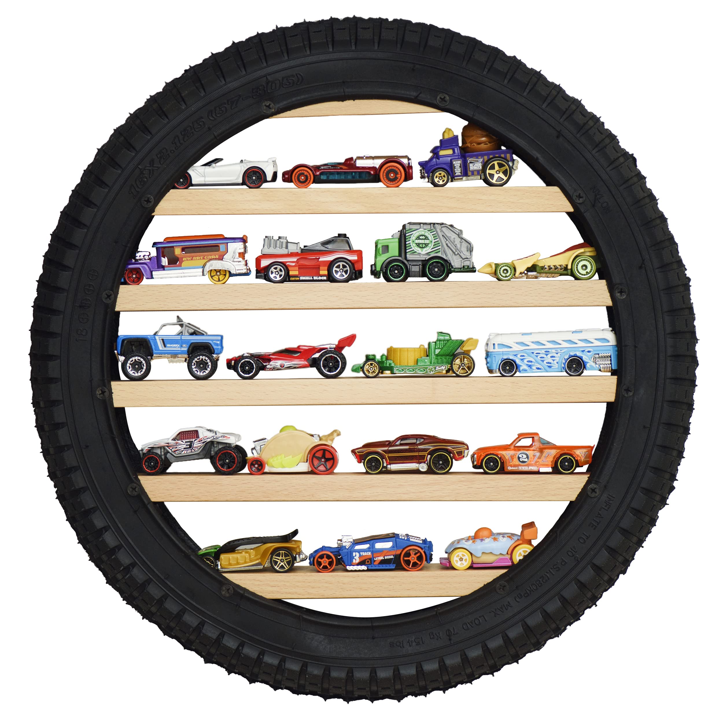 Tapeera Model Car Display Case Stand - Toy Cars