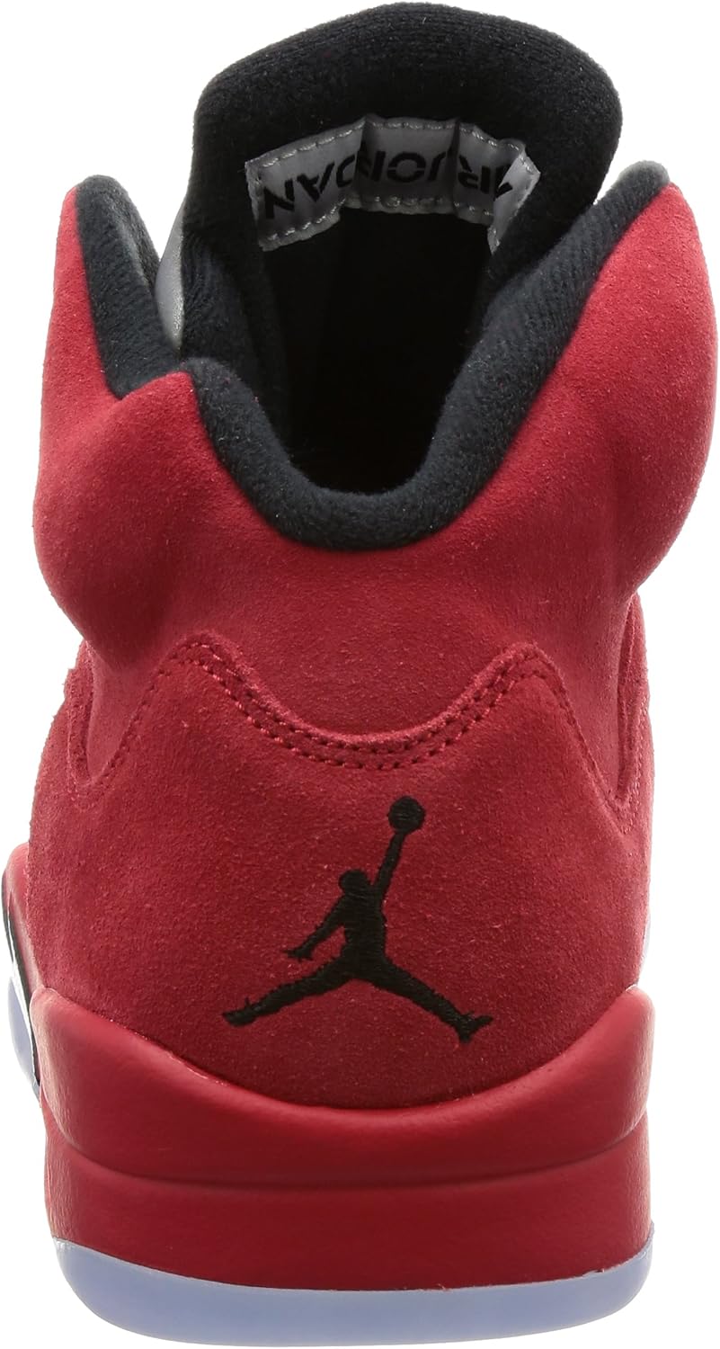 air jordan 5 retro red suede mens