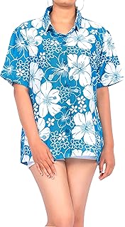 affordable women's plus size hawaiian shirts