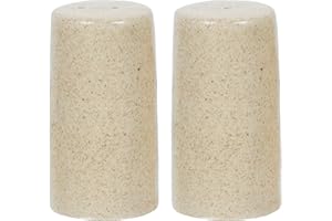 Salt & Pepper Shakers - Vintage Ceramic Set | Retro Farmhouse Home Decorative Jar Dispenser for Kitchen | Decor for Home Rest