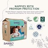 Bambo Nature Size 2 Nappies Mini 30 Pack ECO Nappy Nordic Swan Label view 4