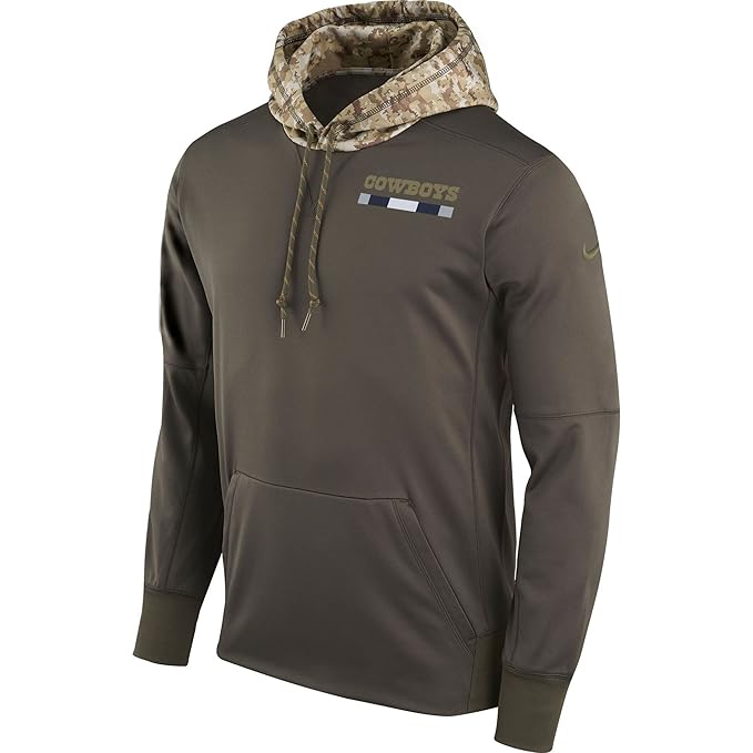 dallas cowboys salute to service hoodie 2019