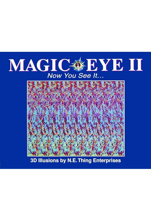 thumbnail image 2 of Magic Eye: A New Way Of Looking At The World Vol. 1 By Cheri Smith – Hardcover 2 of 6