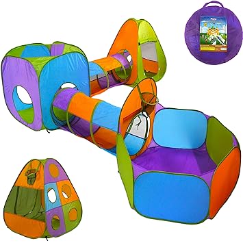 playz 3 piece play tent