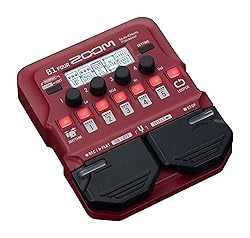 Zoom B1 Four Bass Multi-Effects Processor