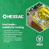 Hexeal White Vinegar 1L for Cooking Cleaning Pickling Baking view 4
