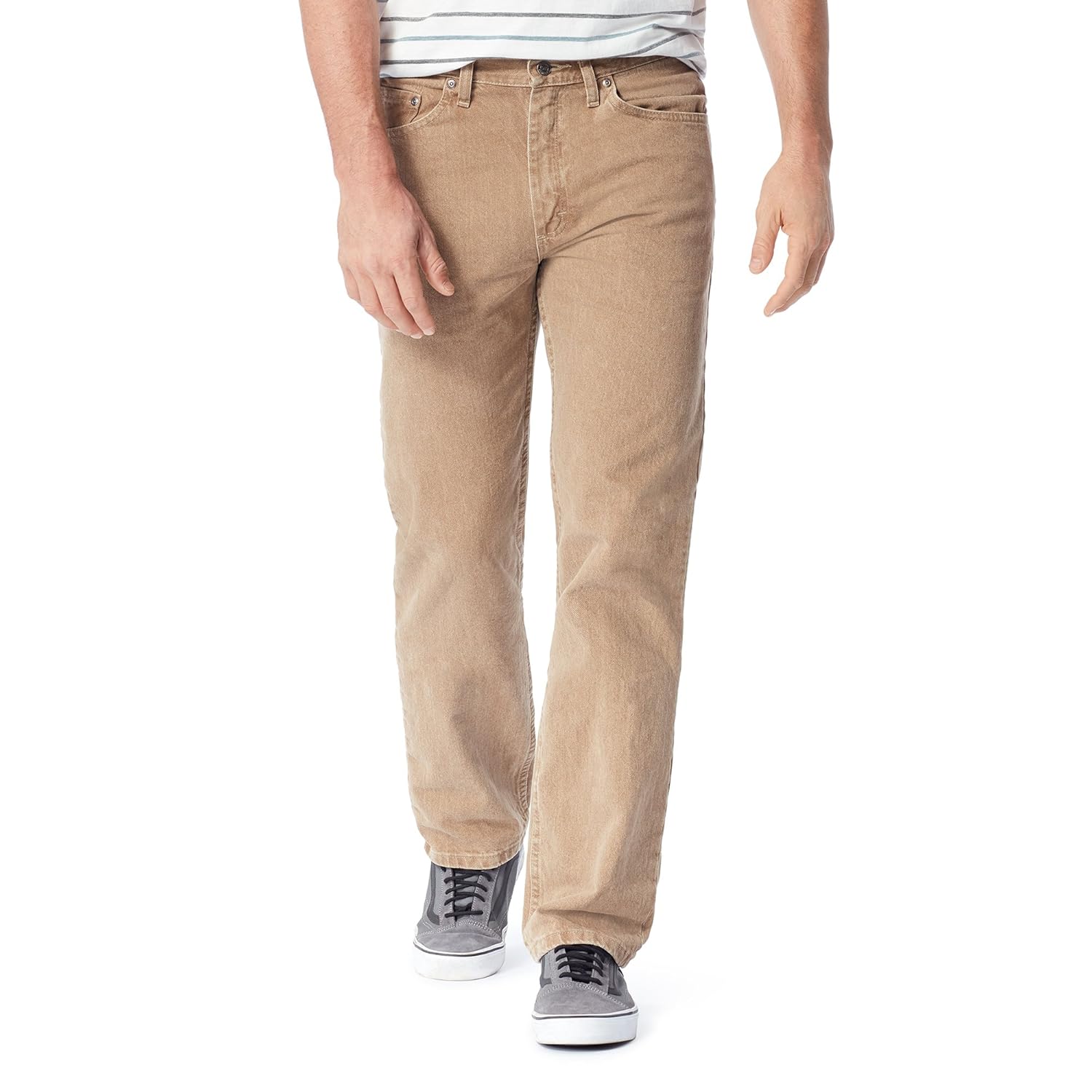 wrangler men's authentics classic regular fit jeans