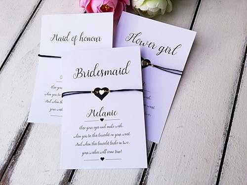 bridal shower gift from flower girl