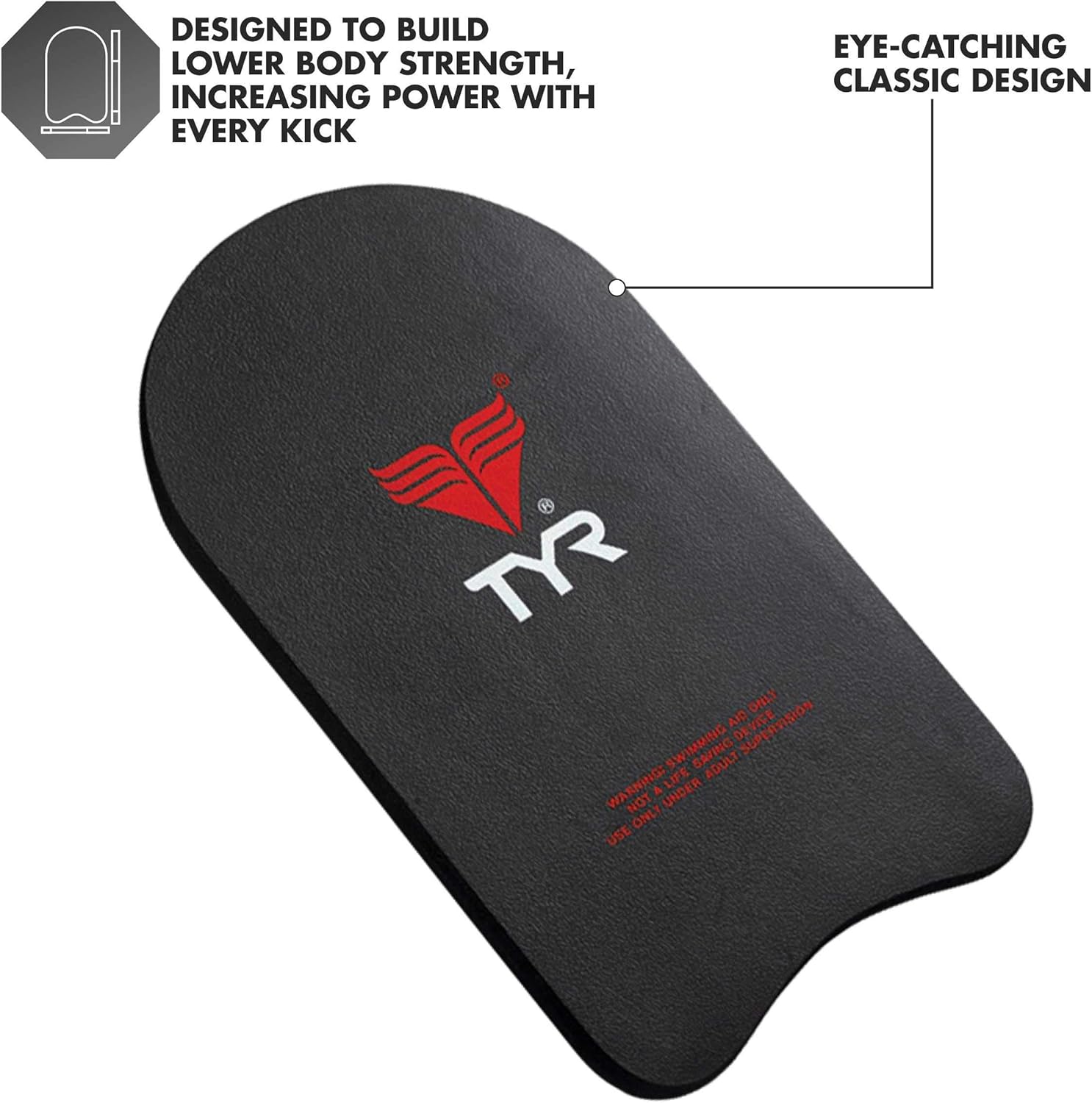 TYR Kickboard : Swimming Kickboards : Clothing