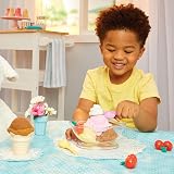 Little Tikes Creative Chefs Ice Cream Kit with Make-It Mix Sand 17 Accessories view 6