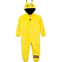 Pokemon Boys Pikachu Onesie