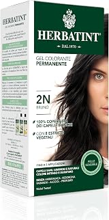 Herbatint Novavis 2N Brown Hair Dye with Plant Extracts 135ml