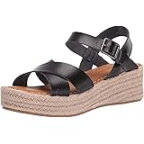 Amazon Essentials Women's Flatform Espadrille Sandal