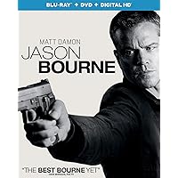 Jason Bourne [Blu-ray]